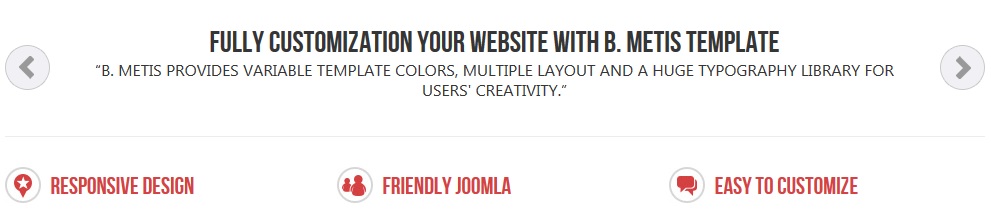 B Headline Roller Free Joomla Extension for B. Metis