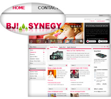 BJ Synegy Pink