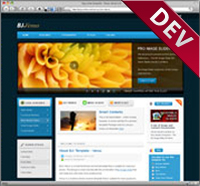 BJ! Venus - Joomla 1.5 & 1.6 Template BJ! Venus - Joomla 1.5 & 1.6 Template